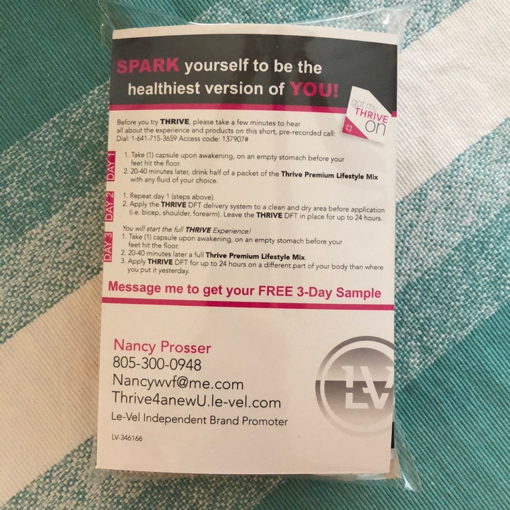 4 Day Trial Packs - Picture 2 of 2